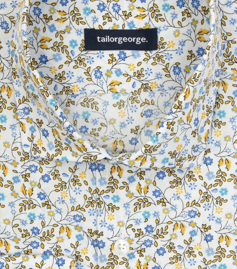 Camisa Thomas Mason Infroissable