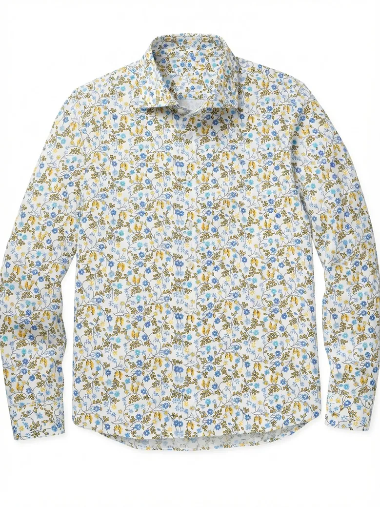 Camisa Thomas Mason Infroissable