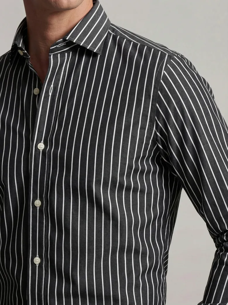 Camisa Thomas Mason Infroissable