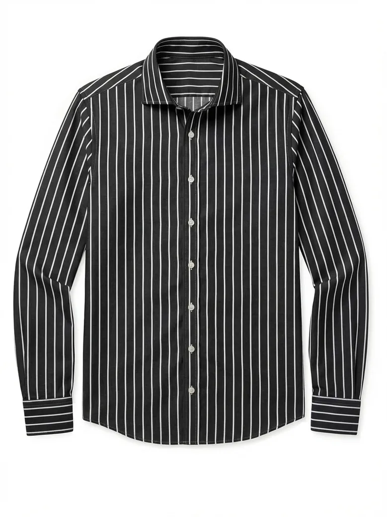 Camisa Thomas Mason Infroissable