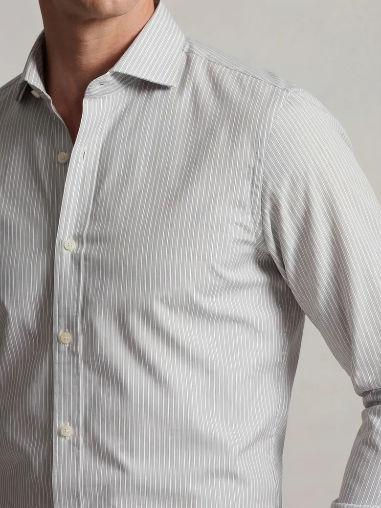 Camisa Thomas Mason Infroissable