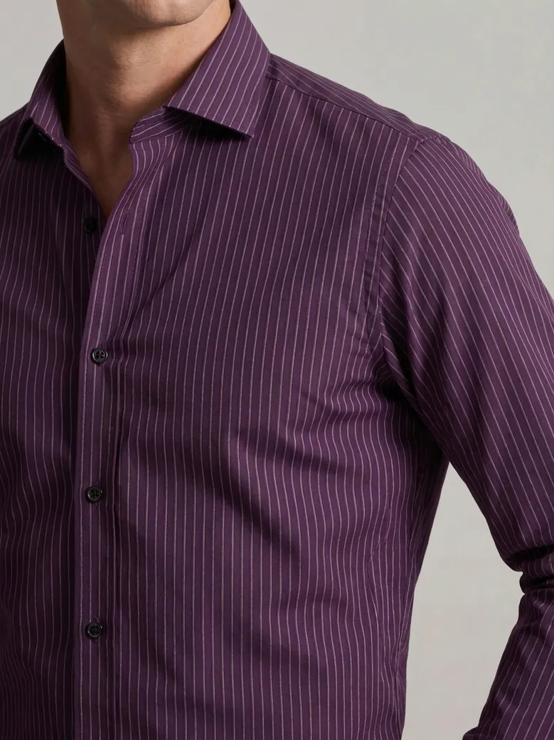 Camisa Thomas Mason Infroissable
