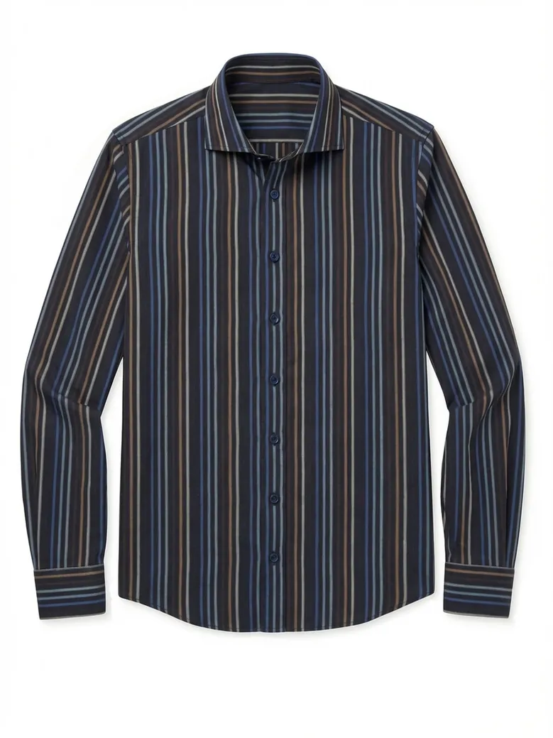 Camisa de popelina blanca lisa de fácil planchado