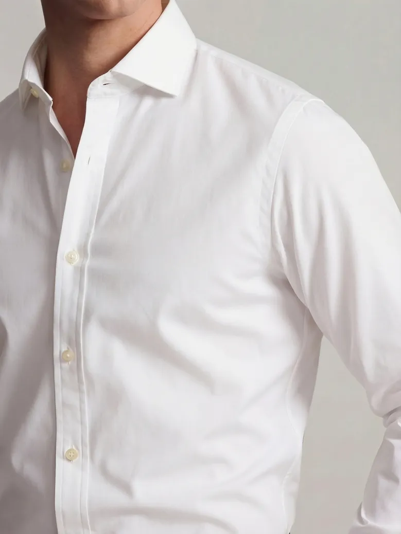 Camisa Thomas Mason Infroissable