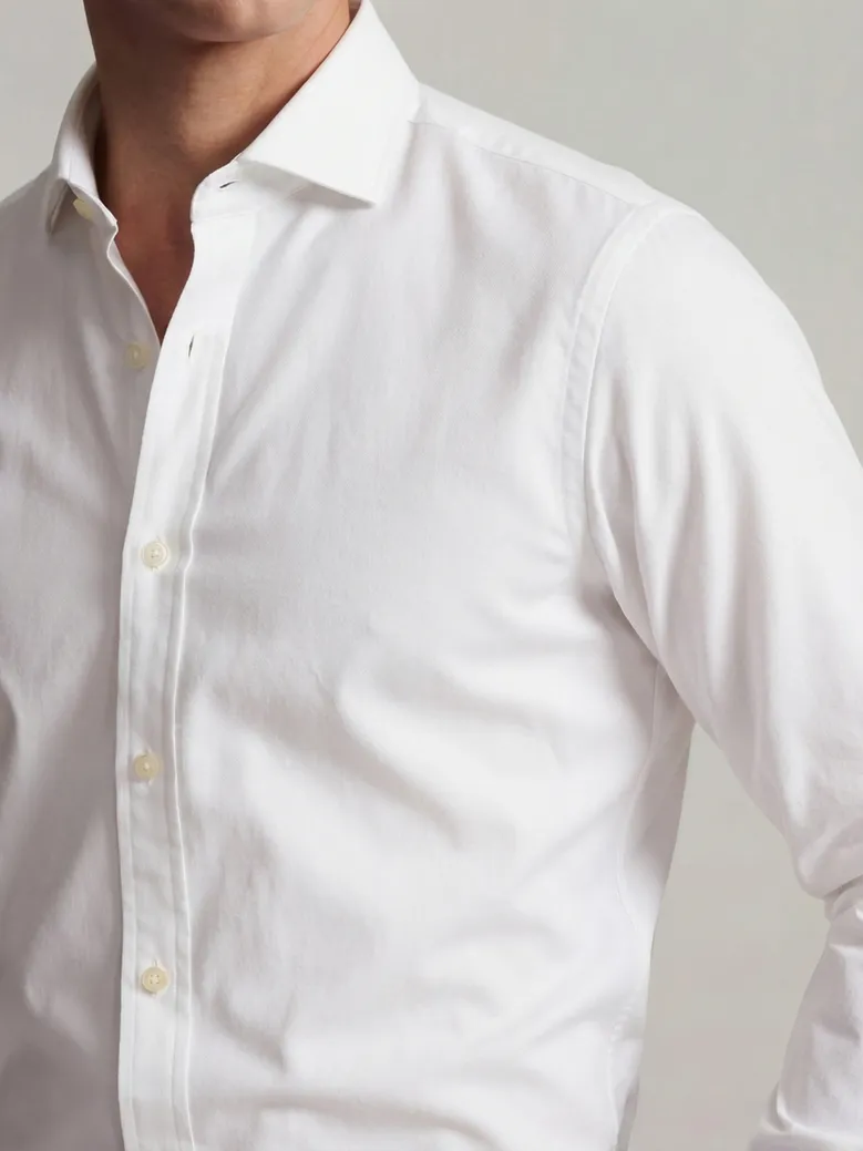 Camisa Thomas Mason Infroissable