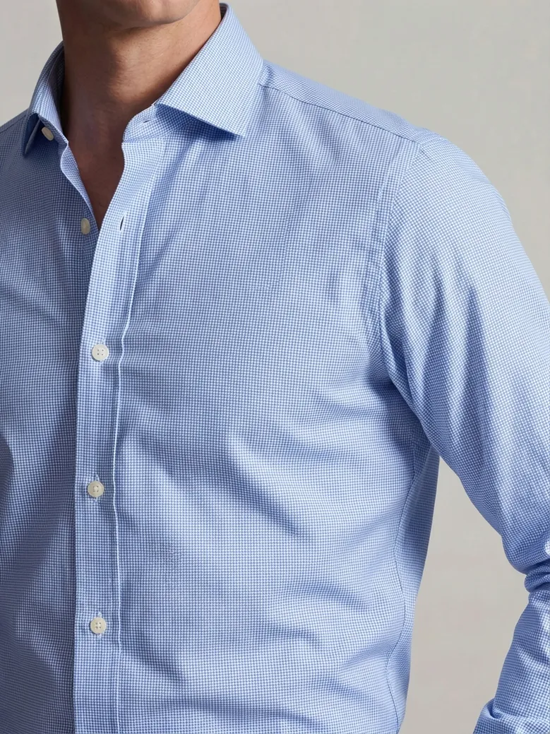 Camisa Thomas Mason Infroissable