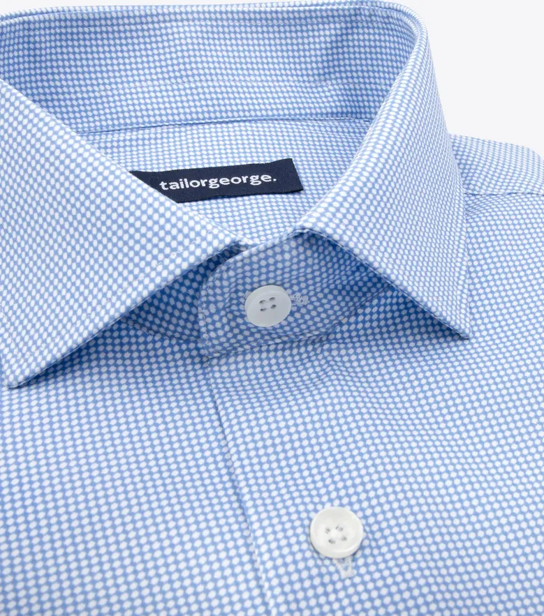 Camisa Thomas Mason Infroissable
