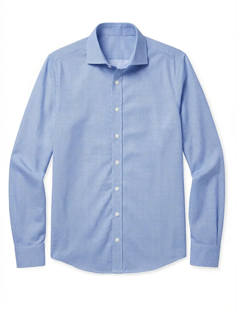 Camisa Thomas Mason Infroissable