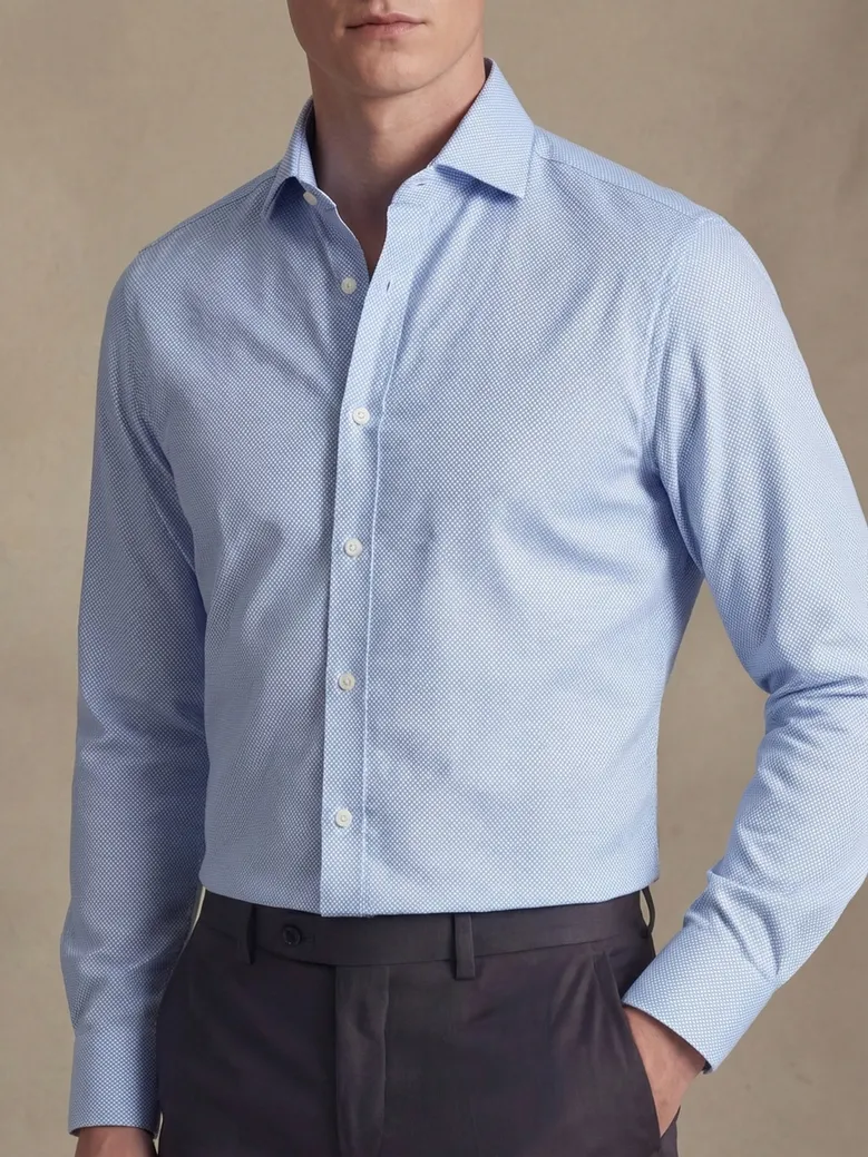 Camisa Thomas Mason Infroissable