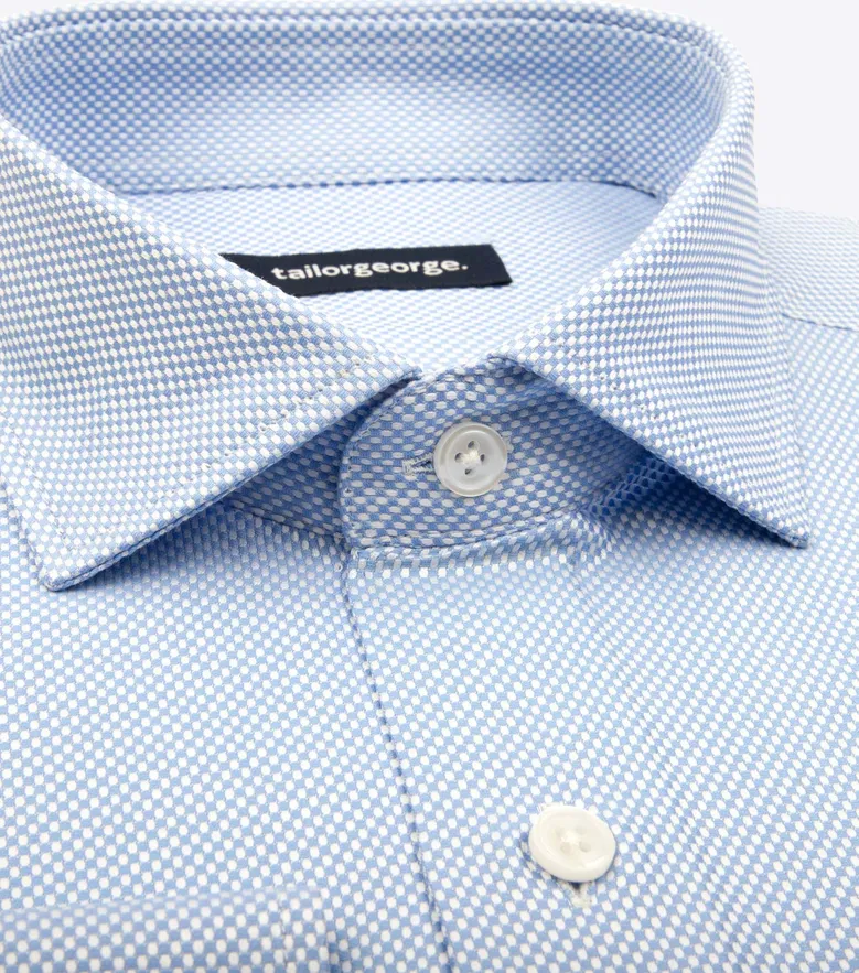 Camisa Thomas Mason Infroissable