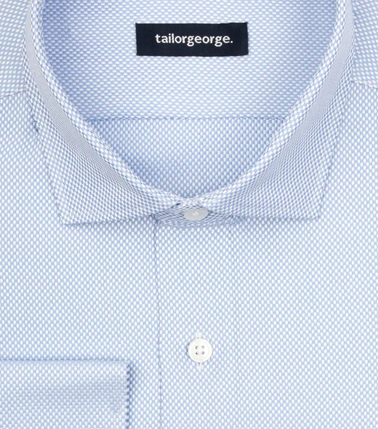 Camisa Thomas Mason Infroissable