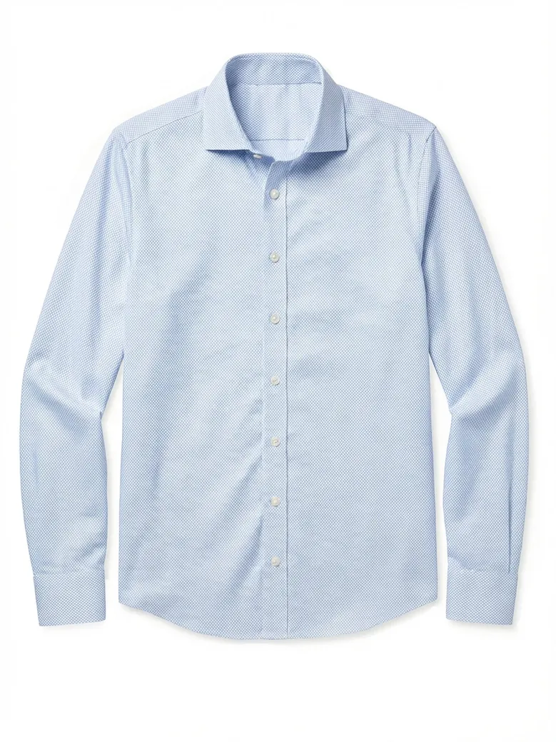 Camisa Thomas Mason Infroissable