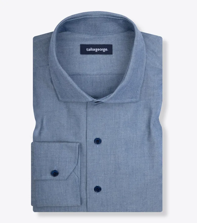Camisa Thomas Mason Infroissable