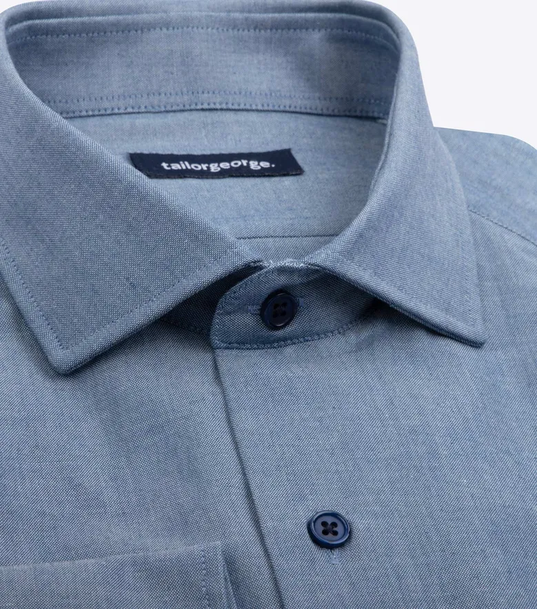 Camisa Thomas Mason Infroissable