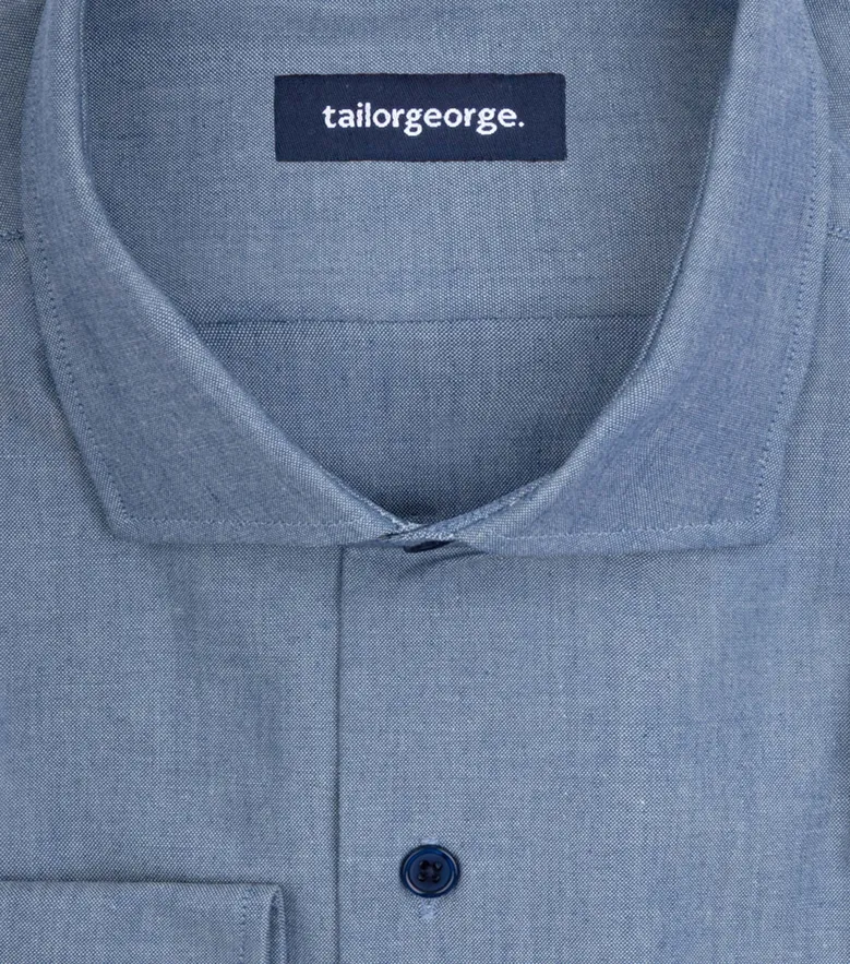 Camisa Thomas Mason Infroissable