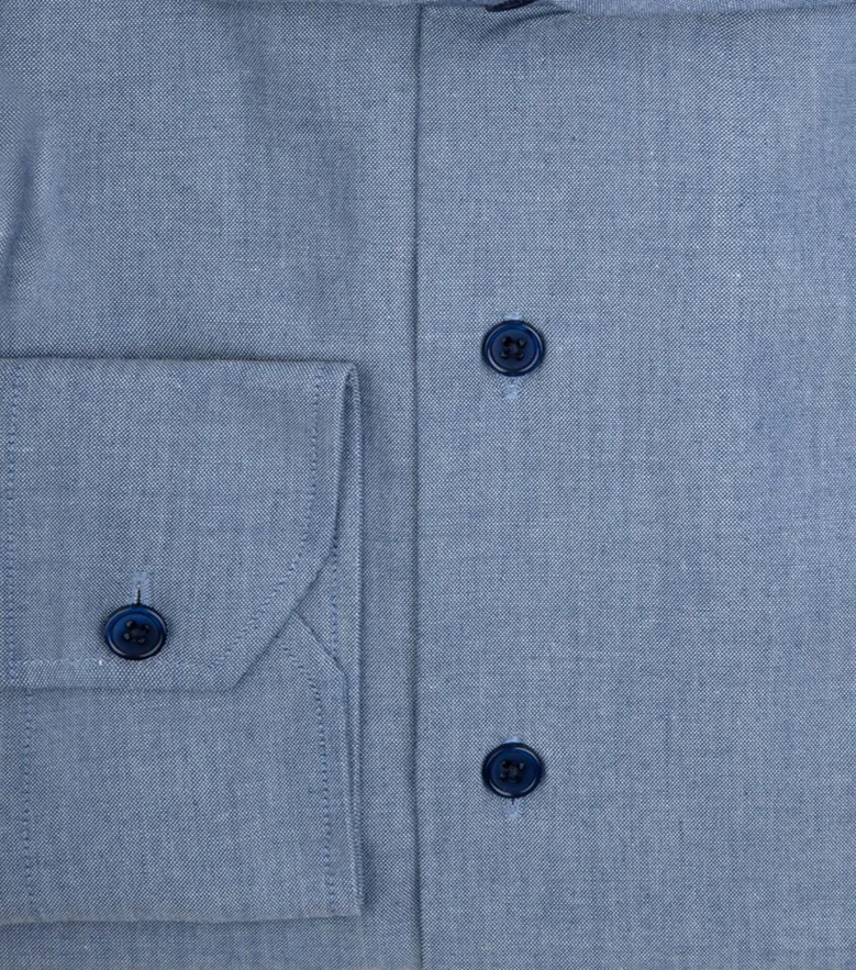 Camisa Thomas Mason Infroissable