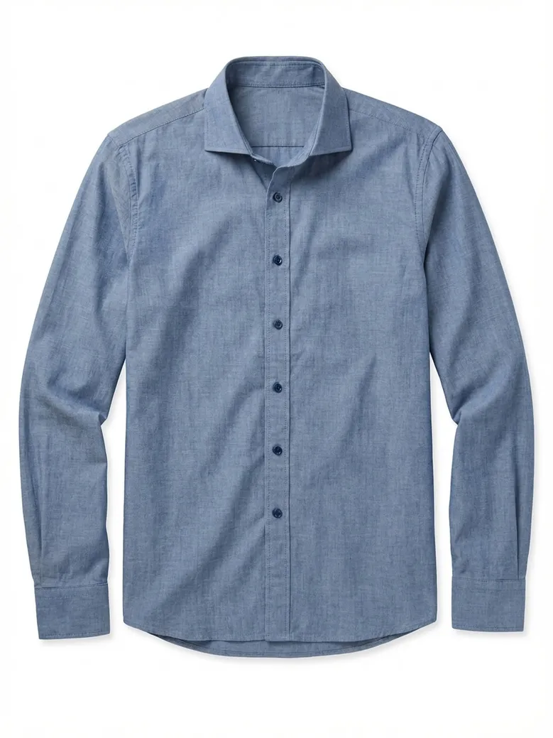 Camisa Thomas Mason Infroissable