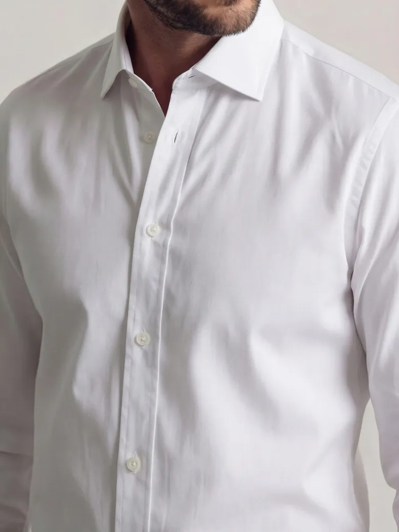 Camisa Thomas Mason Infroissable