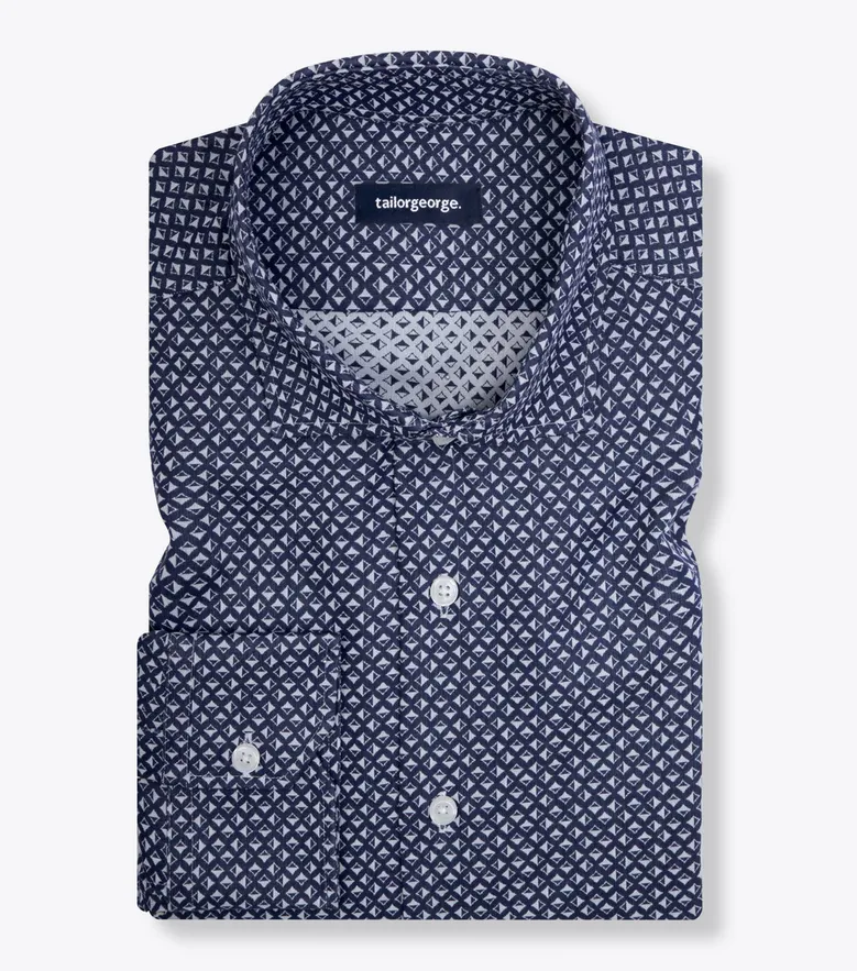 Camisa Thomas Mason Infroissable