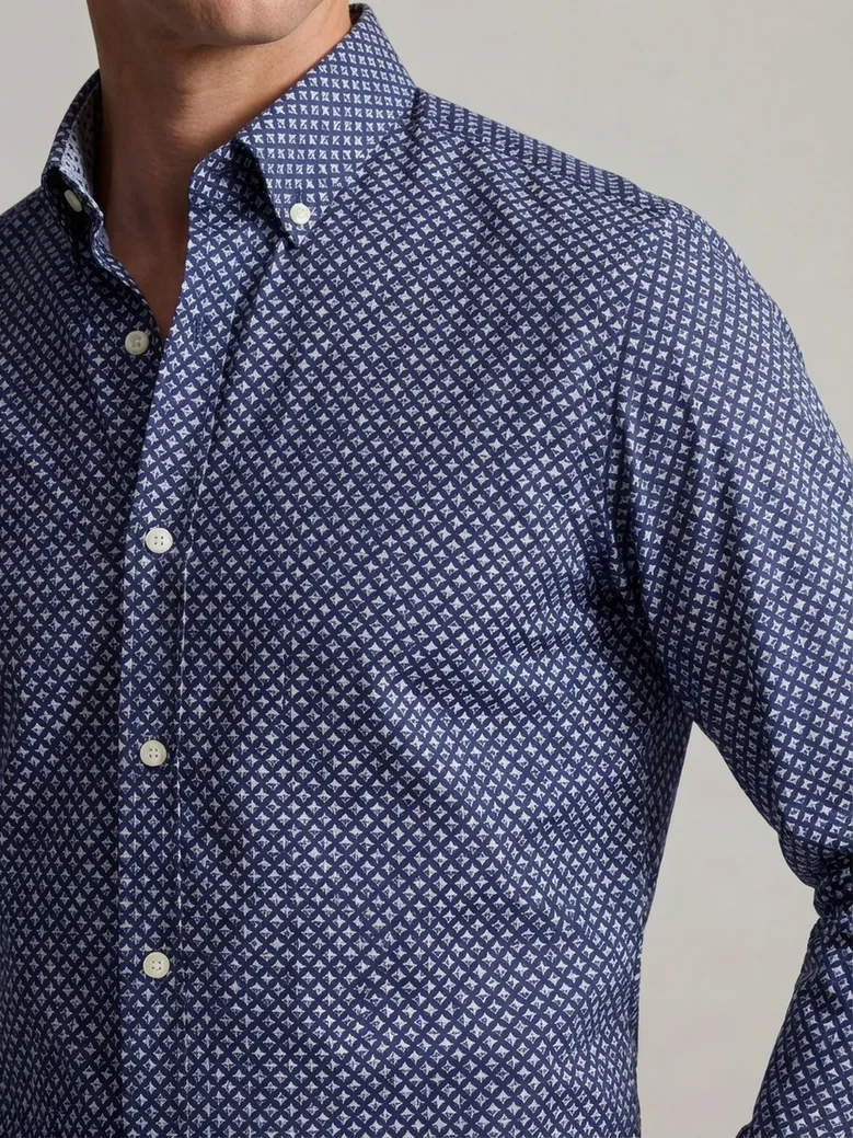 Camisa Thomas Mason Infroissable