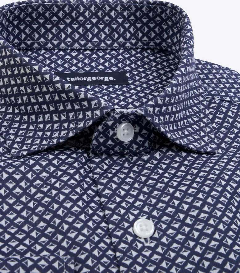 Camisa Thomas Mason Infroissable