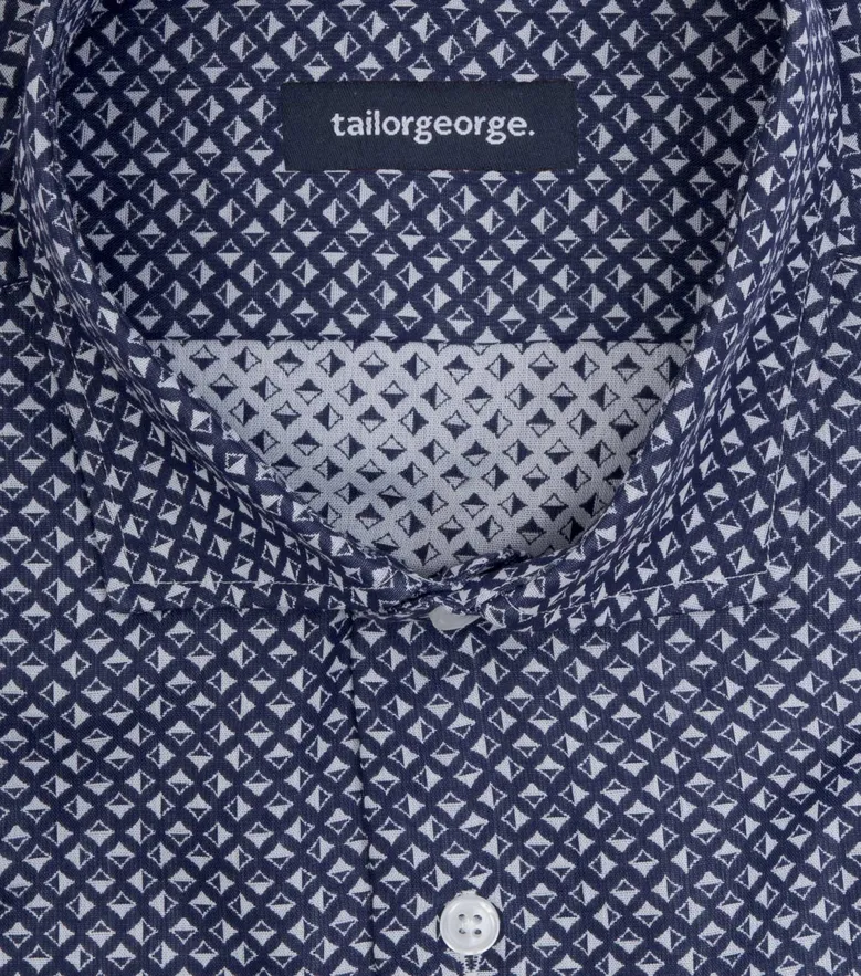 Camisa Thomas Mason Infroissable