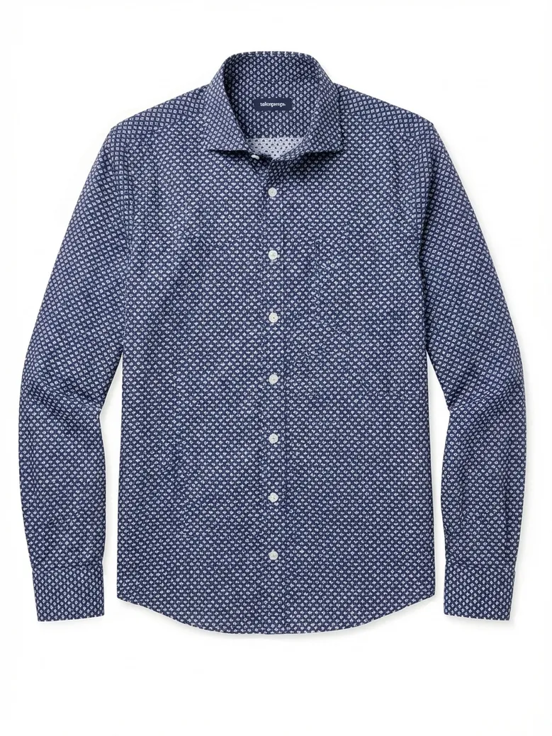 Camisa Thomas Mason Infroissable