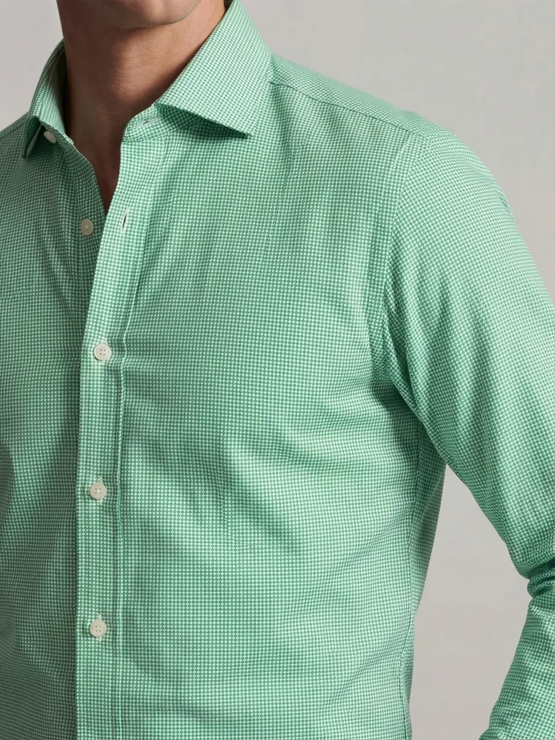 Camisa Thomas Mason Infroissable