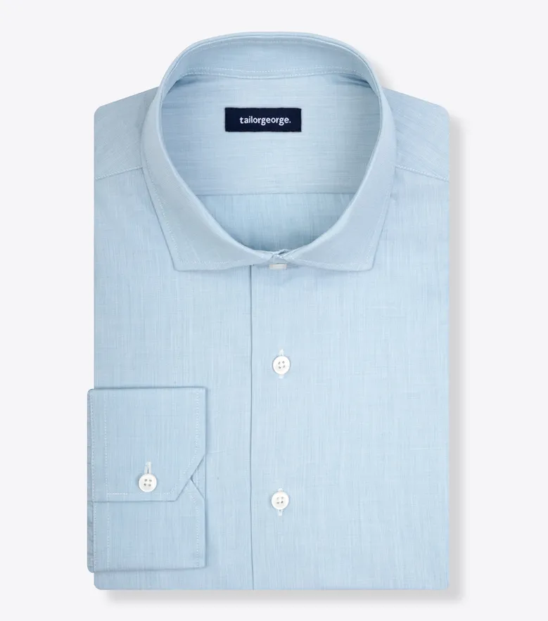 Camisa Thomas Mason Infroissable