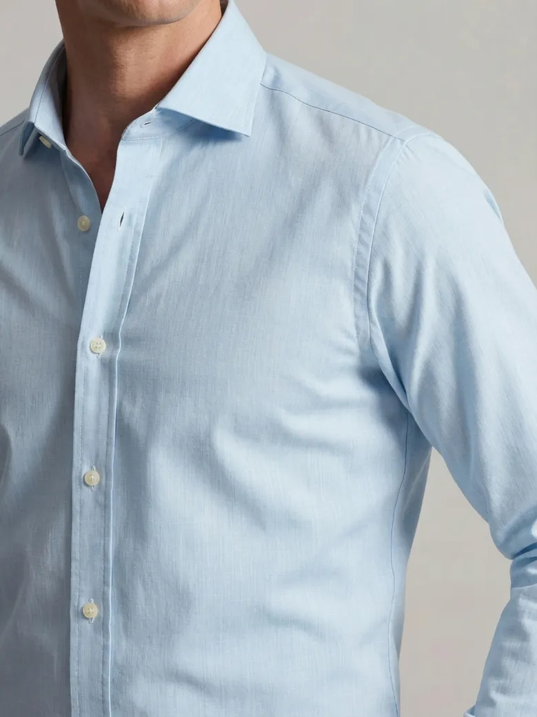 Camisa Thomas Mason Infroissable