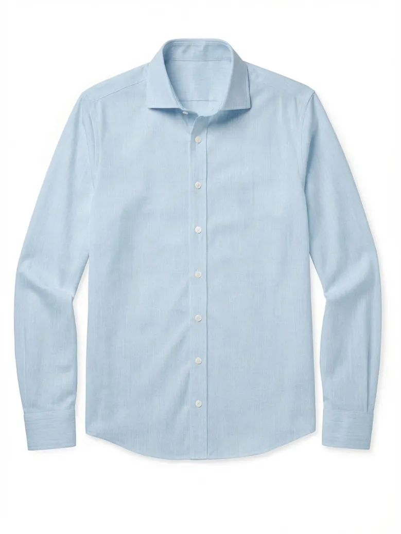 Camisa Thomas Mason Infroissable