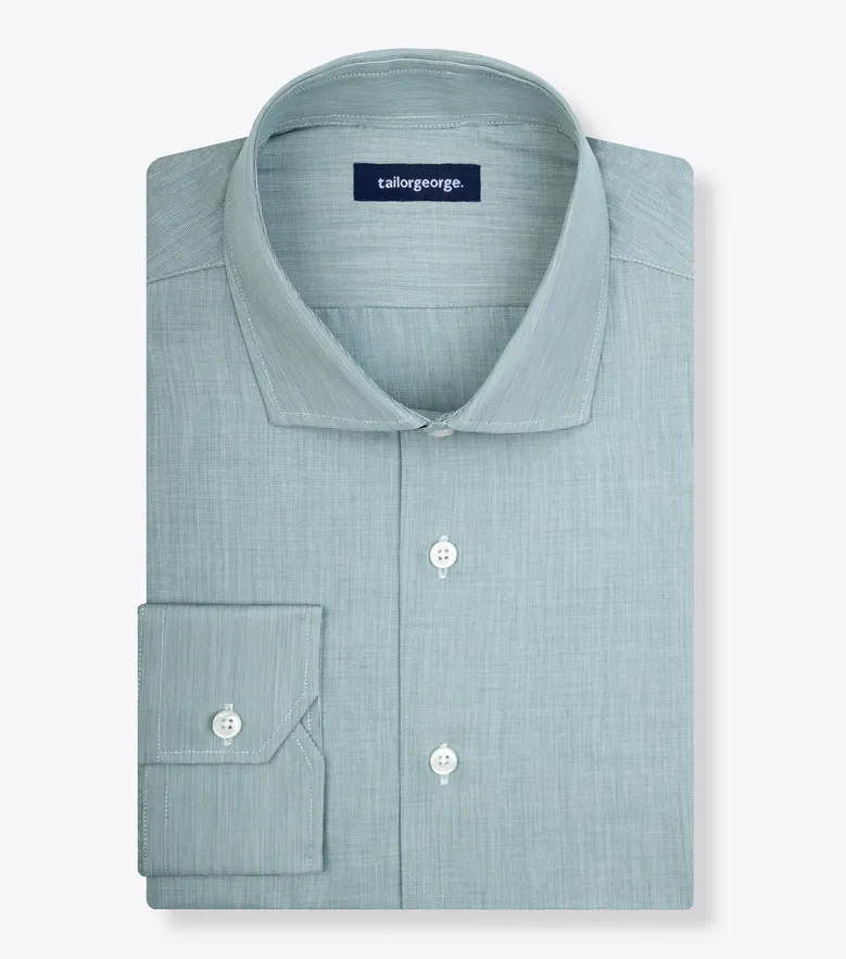 Camisa Thomas Mason Infroissable