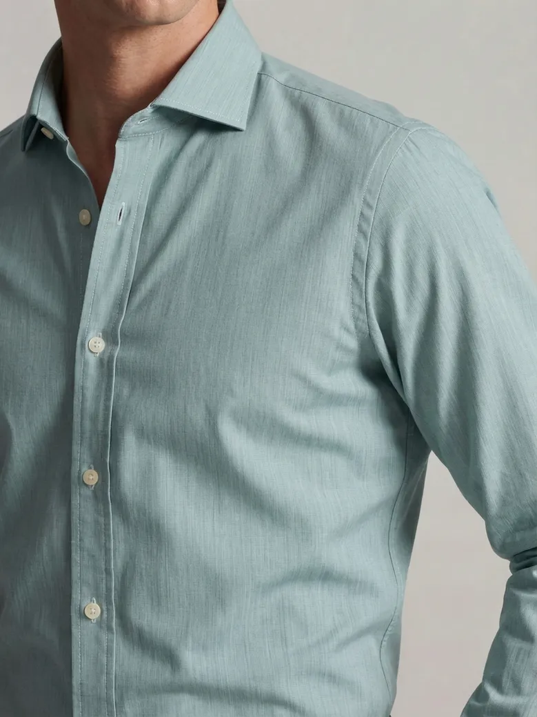Camisa Thomas Mason Infroissable