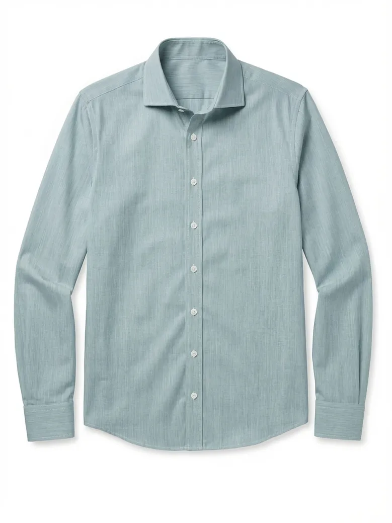 Camisa Thomas Mason Infroissable