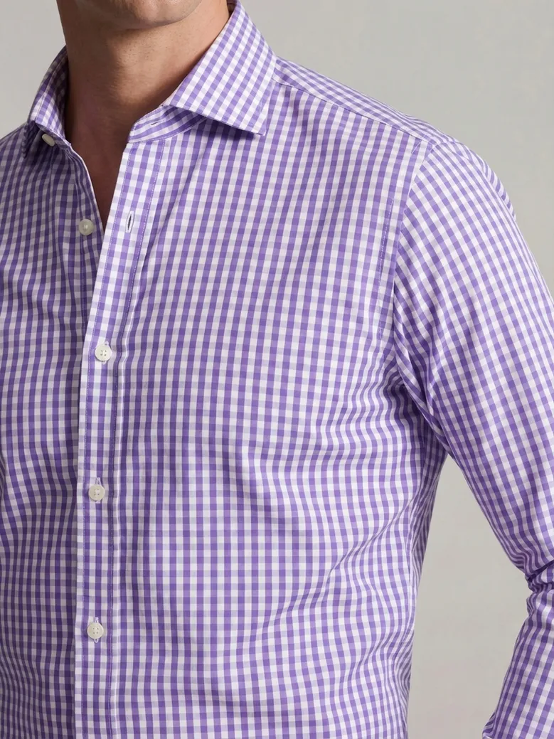 Camisa Thomas Mason Infroissable