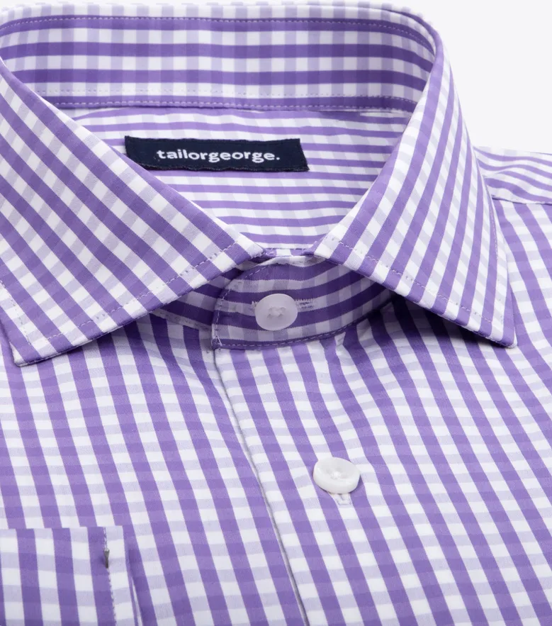 Camisa Thomas Mason Infroissable