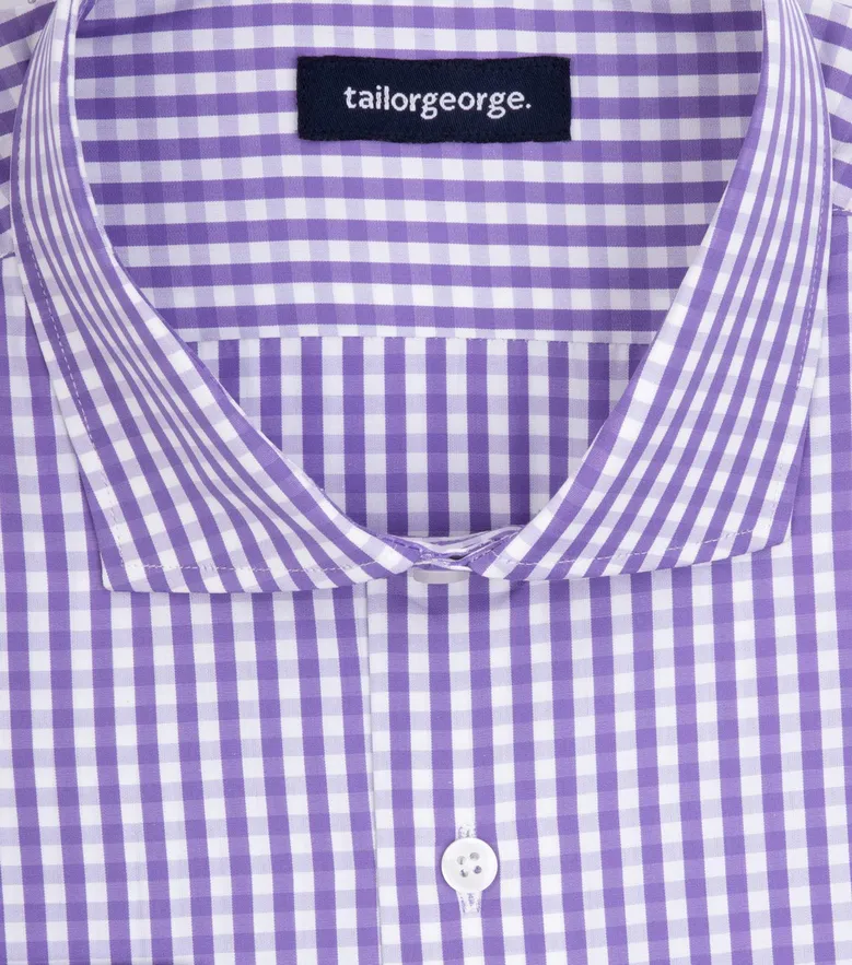 Camisa Thomas Mason Infroissable