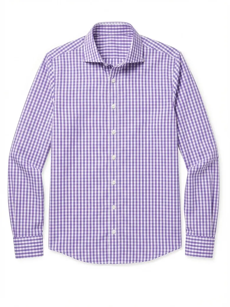 Camisa Thomas Mason Infroissable