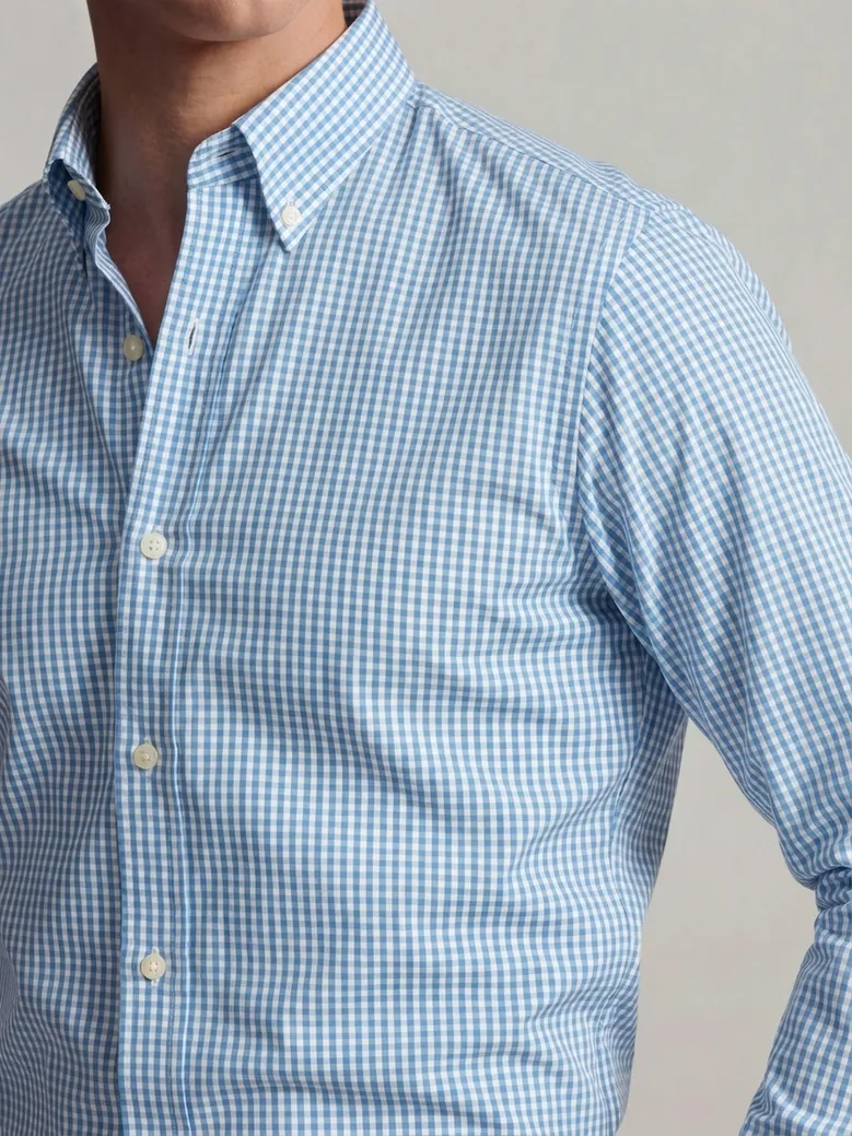 Camisa Thomas Mason Infroissable