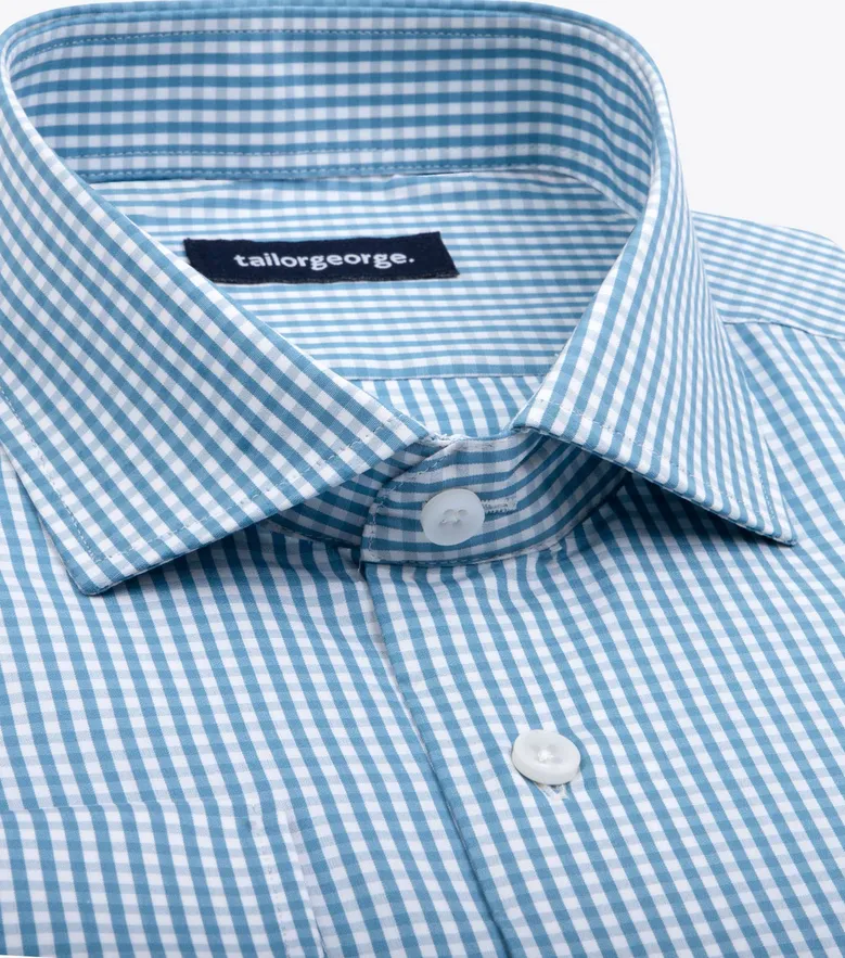 Camisa Thomas Mason Infroissable