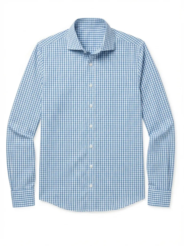 Camisa Thomas Mason Infroissable