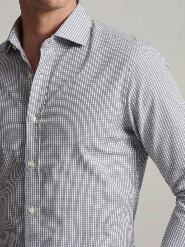 Camisa Thomas Mason Infroissable