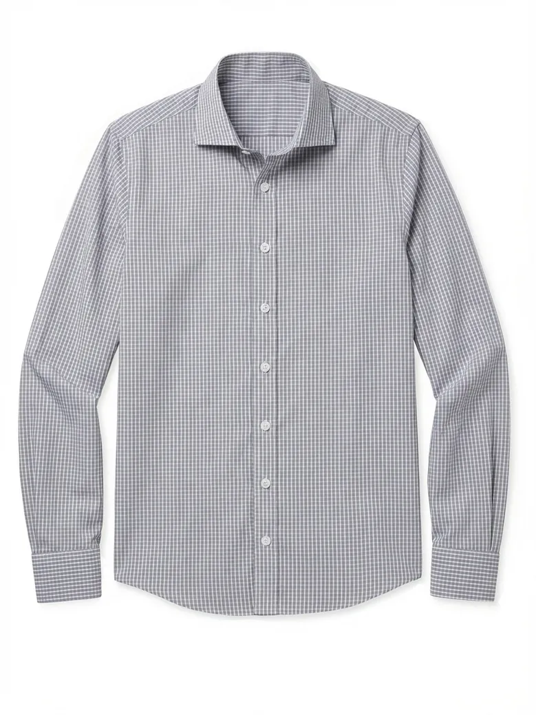 Camisa Thomas Mason Infroissable