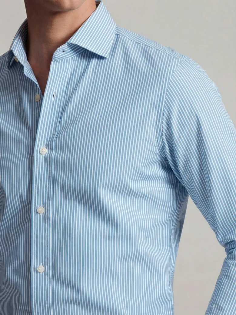 Camisa Thomas Mason Infroissable