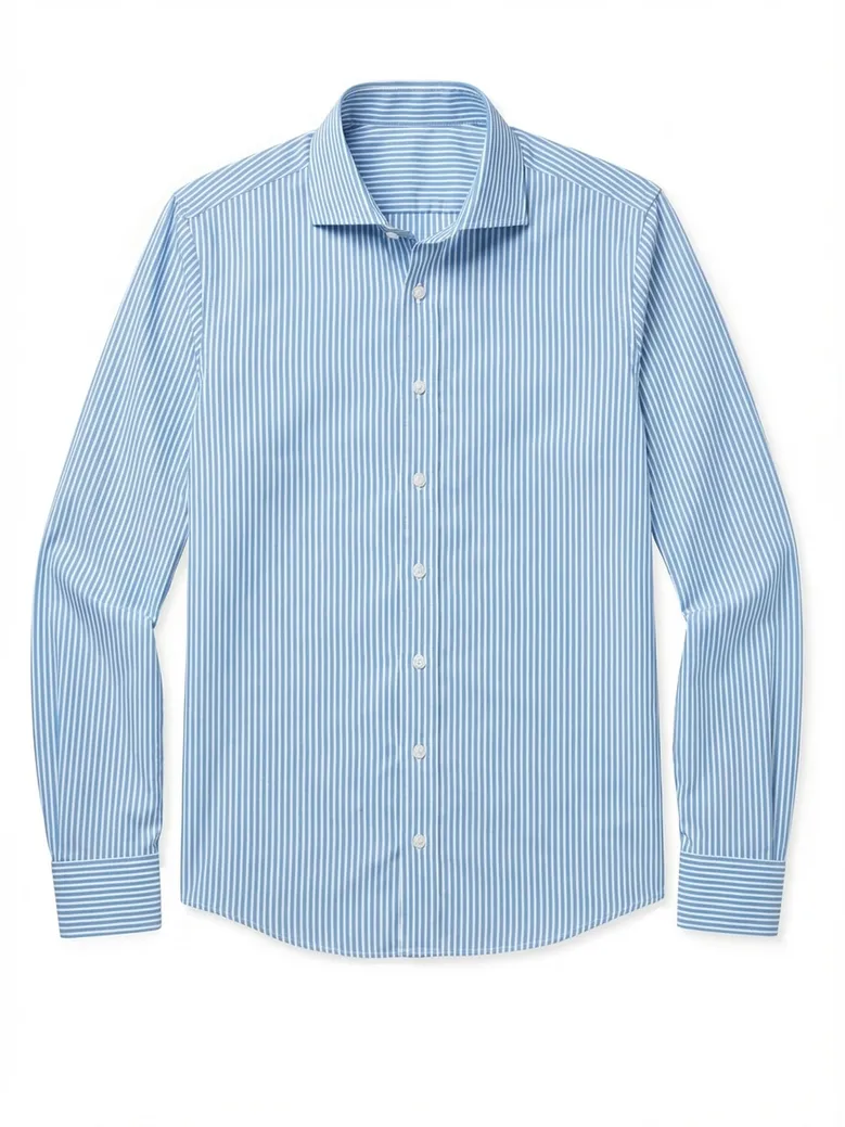Camisa Thomas Mason Infroissable