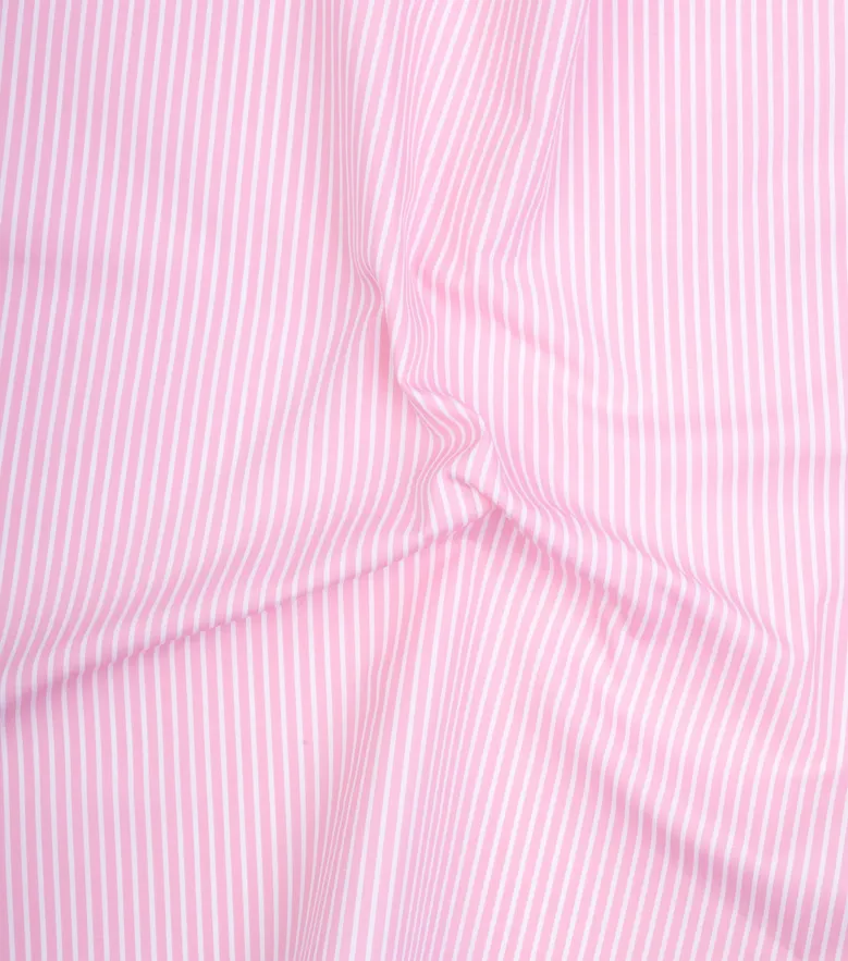 Camisa de popelina blanca lisa de fácil planchado