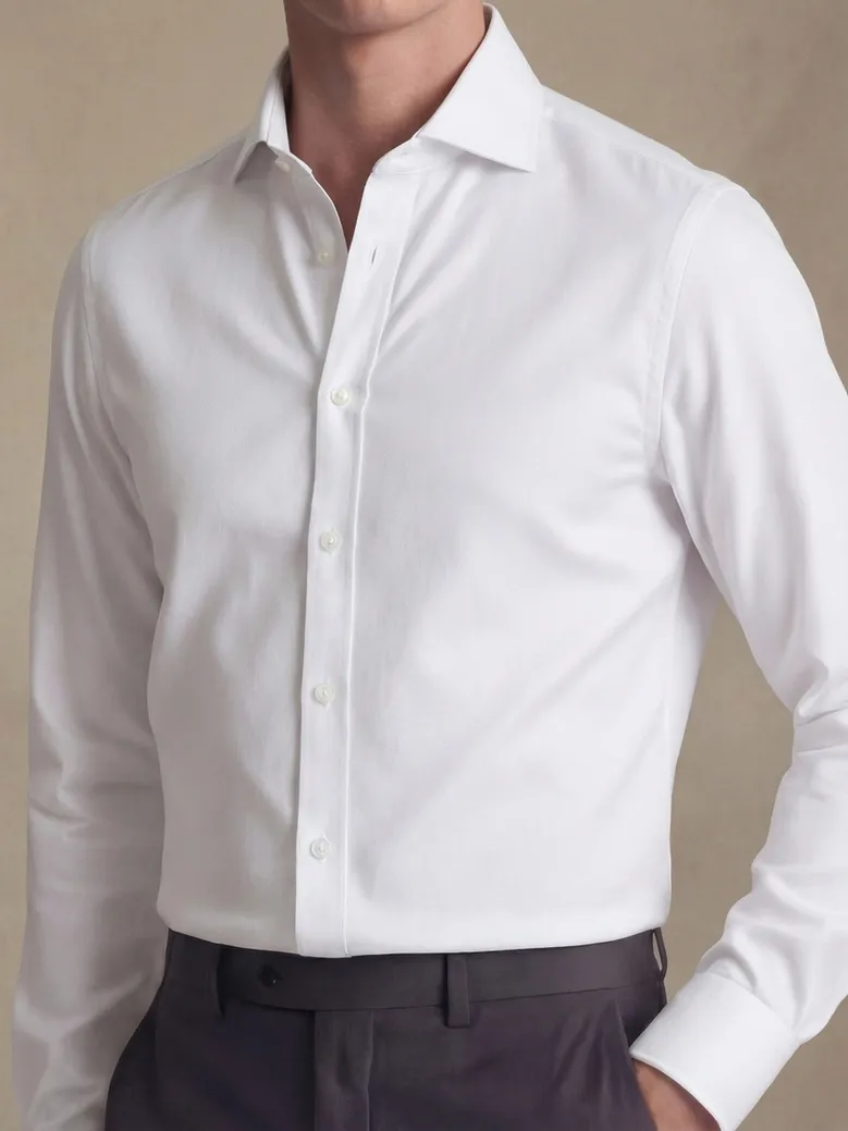 Camisa Thomas Mason Infroissable