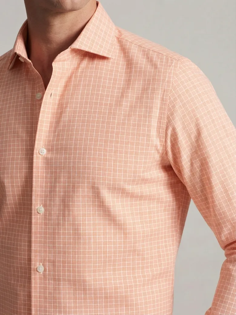 Camisa Thomas Mason Infroissable