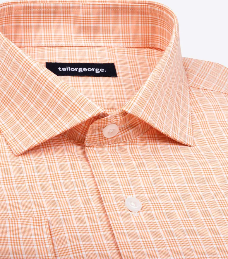 Camisa Thomas Mason Infroissable