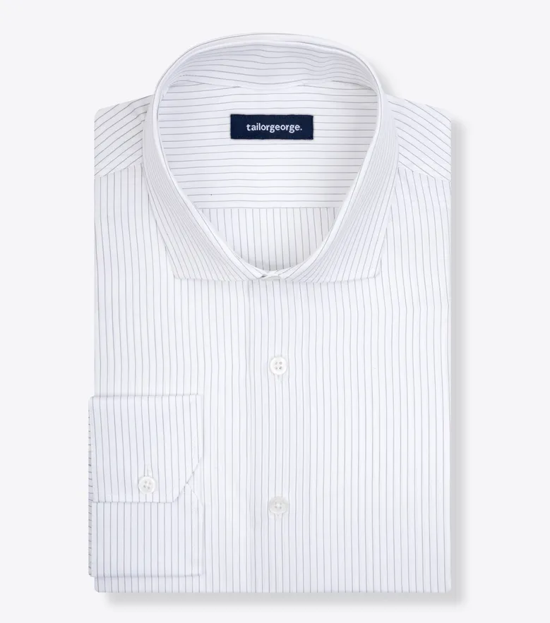 Camisa Thomas Mason Infroissable